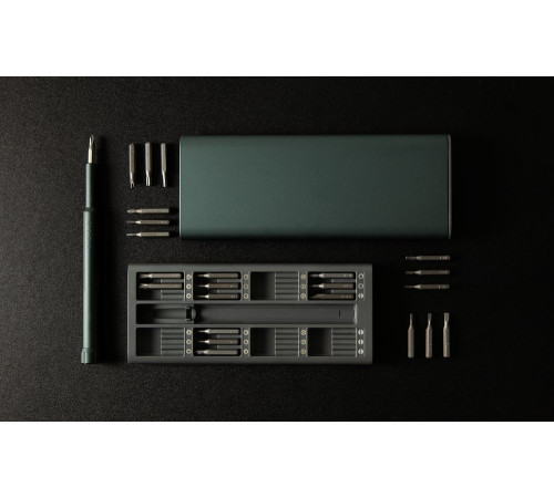 Набор отверток Vinto, серо-голубой