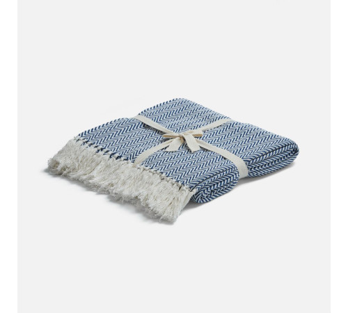 Плед Landour, синий