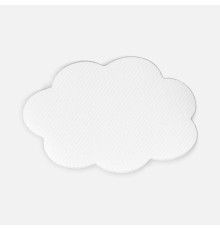 Наклейка тканевая Lunga Calum, L, белая
