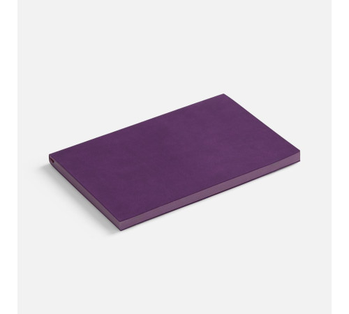 Ежедневник Flat, недатированный, фиолетовый, ver.2
