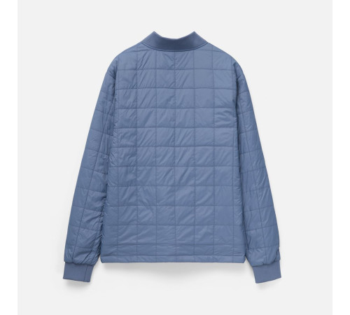 Куртка унисекс Warmbridge, синяя (джинс)