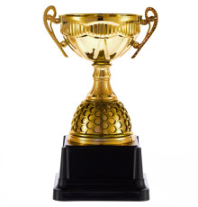 Кубок Meritus, большой, золотистый