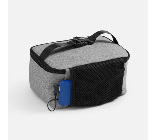 Изотермическая сумка с функцией подогрева Oneworld, серая