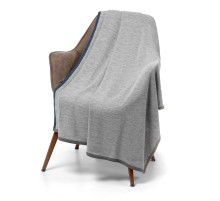 Плед Frontier, светло-серый