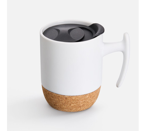 Кружка Corky Grip, белая