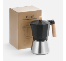 Гейзерная кофеварка Puffa