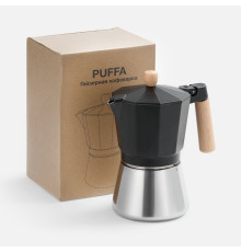 Гейзерная кофеварка Puffa