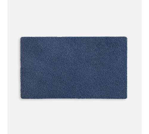 Лейбл кожаный Pasek, M, синий