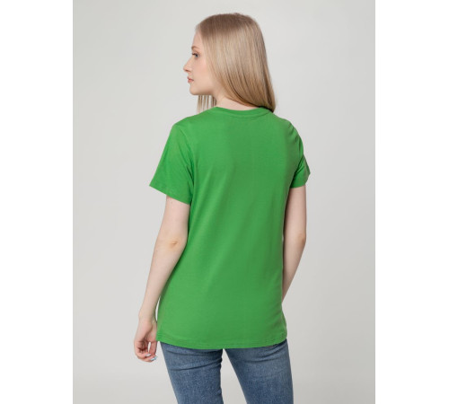 Футболка женская T-bolka Lady, ярко-зеленая