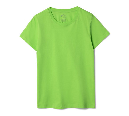 Футболка женская T-bolka Lady, зеленое яблоко