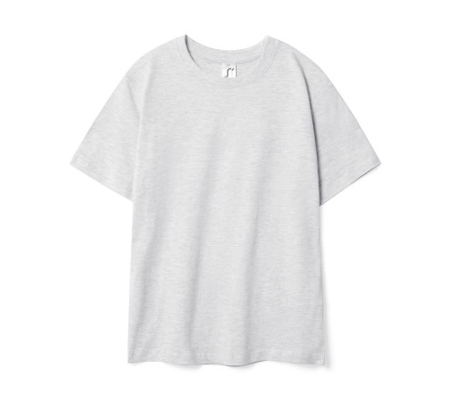 Футболка детская Regent Kids 150, светлый меланж