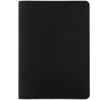 Обложка для паспорта Shall Simple, черный