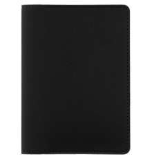 Обложка для паспорта Shall Simple, черный