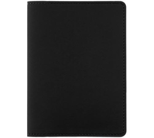 Обложка для паспорта Shall Simple, черный