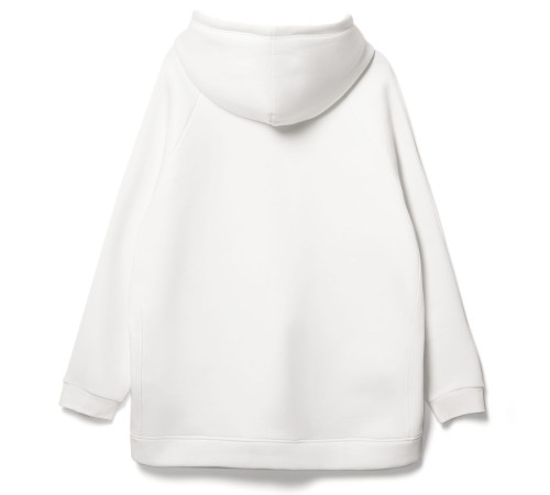 Худи унисекс оверсайз Easy Street, молочно-белое