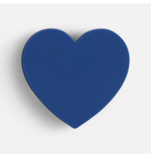 Джибитс из ПВХ «Сердце», синий