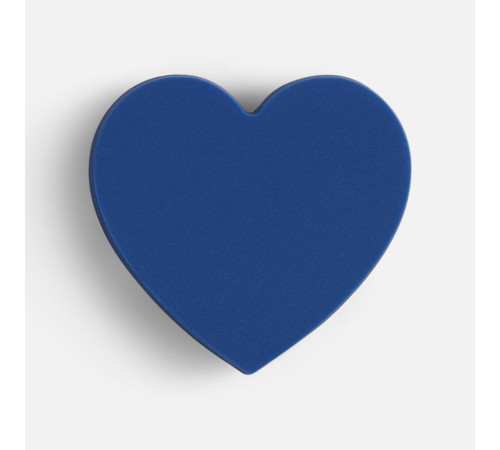 Джибитс из ПВХ «Сердце», синий