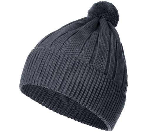 Шапка Knit Beat, темно-серая