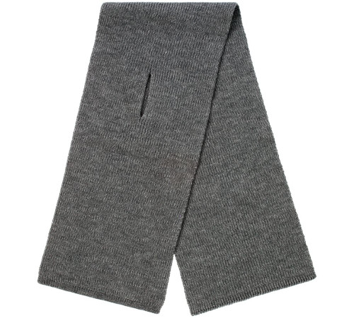 Шарф Bernard, серый меланж