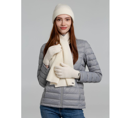 Перчатки Bernard, молочно-белые (ванильные)