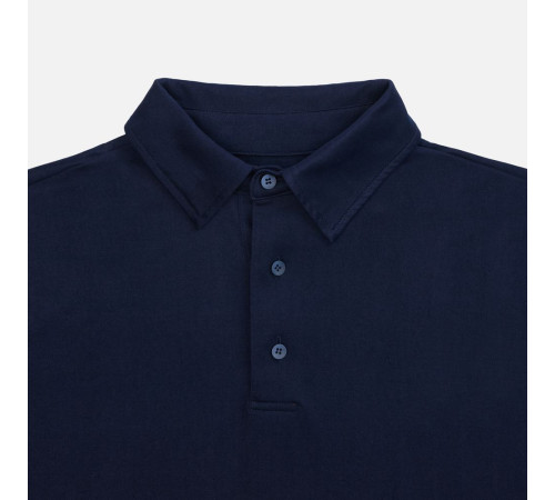 Рубашка поло унисекс Senti, темно-синяя