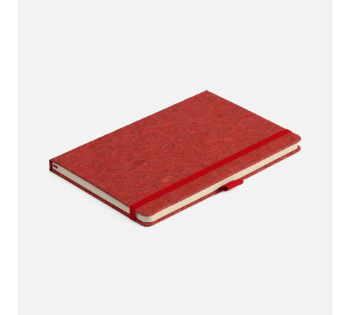 Блокнот Cork County, красный