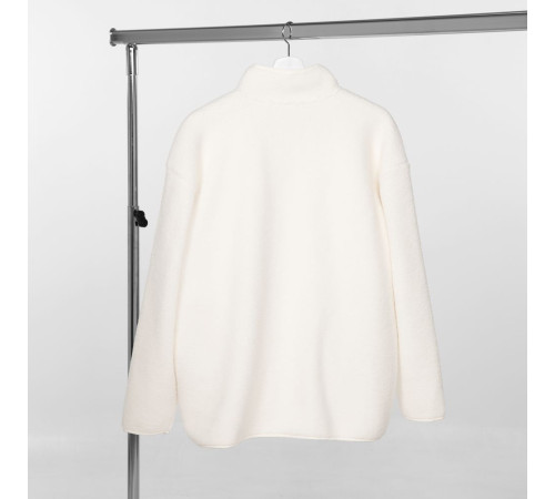 Куртка унисекс Oblako, молочно-белая