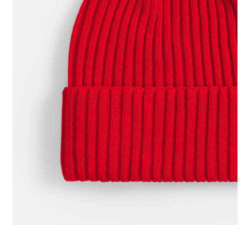 Шапка Yong, ярко-красная