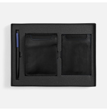 Набор Arrival, черный с синим