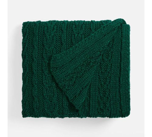 Плед Eloisa, зеленый