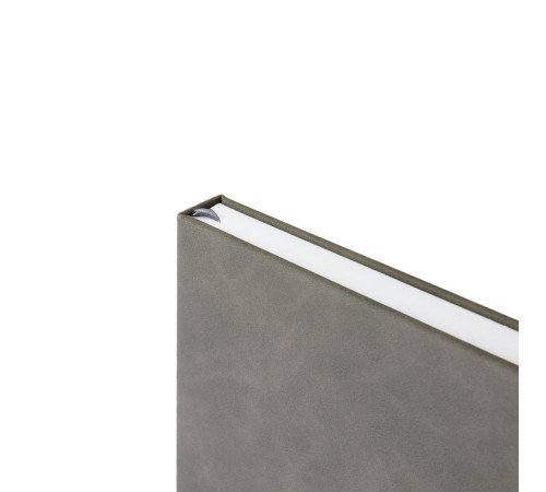 Ежедневник Horizon, недатированный, серый