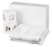 Набор Dancing Queen, белый с серебристым