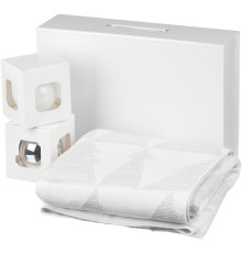 Набор Dancing Queen, белый с серебристым