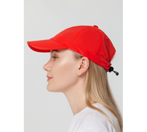 Бейсболка складная Ben Lomond, красная