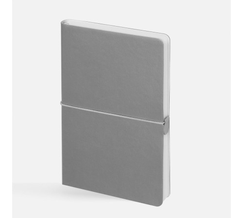 Ежедневник Waltz, недатированный, серебристый