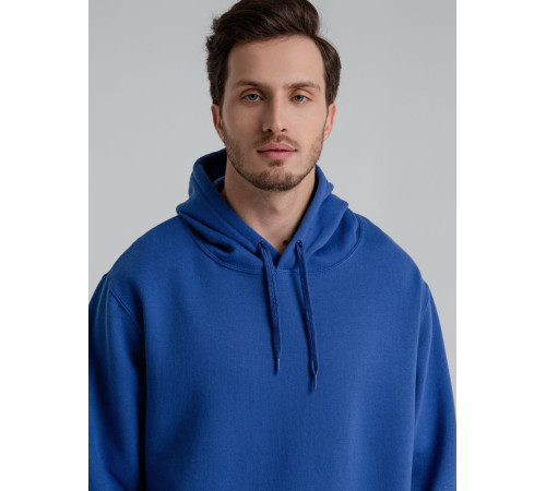 Толстовка с капюшоном Slam 320, ярко-синяя