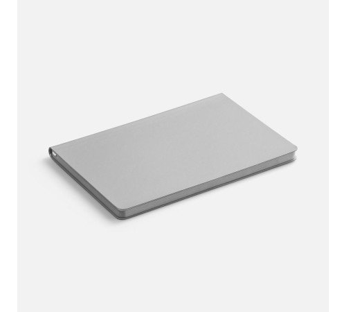 Блокнот Flex Shall ver.2, серебристый