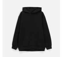 Худи унисекс оверсайз Songo, черное