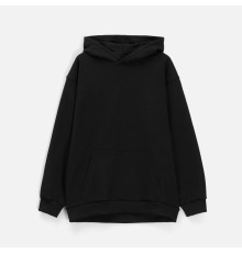 Худи унисекс оверсайз Songo, черное