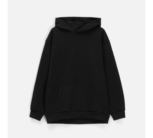 Худи унисекс оверсайз Songo, черное