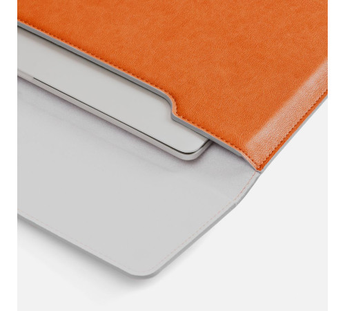 Чехол для ноутбука Petrus, оранжевый