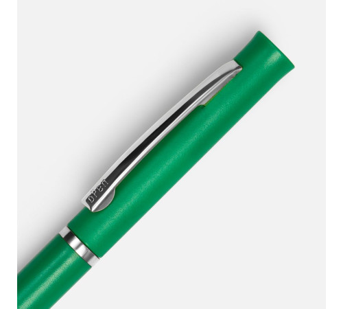 Ручка шариковая Euro Chrome, зеленая