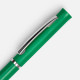 Ручка шариковая Euro Chrome, зеленая