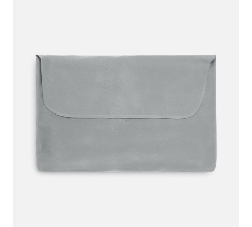 Надувная подушка под шею в чехле Sleep, темно-серая