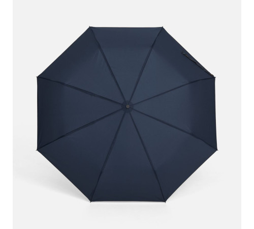 Складной зонт Palermo, темно-синий