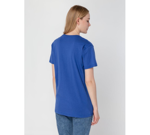 Футболка унисекс T-Bolka 160, ярко-синяя