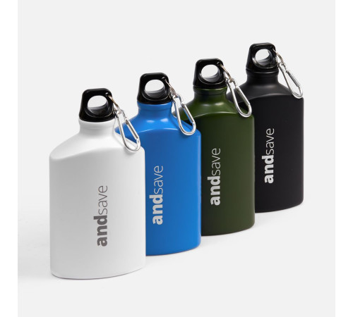 Походная фляжка Tula, синяя