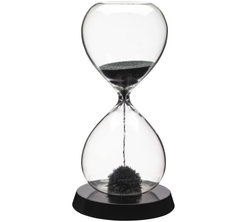 Магнитный антистресс Elusive Time, черный