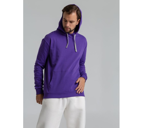 Толстовка с капюшоном Unit Kirenga, фиолетовая