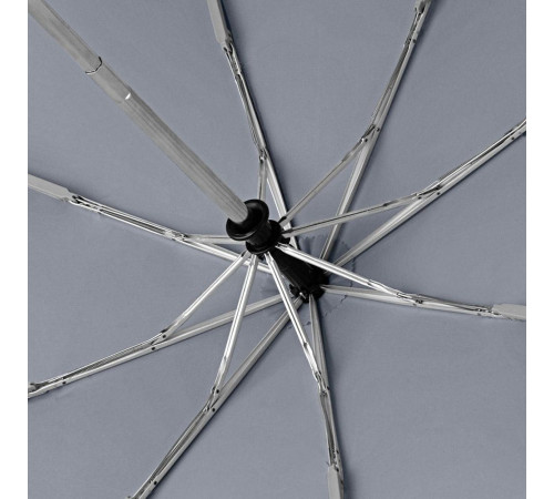 Зонт складной AOC, серый